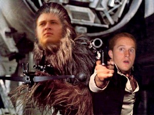 Benbacca and Geoff Solo