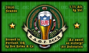 BAMF Beer